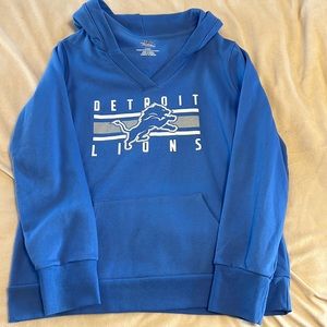 Womens Detroit Lions hoodie